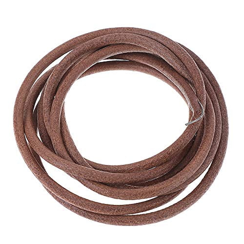 Home Foot Pedal Belt Sewing Machine Accessory Treadle Part Leather Treadle Belt